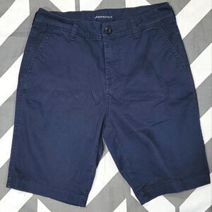 Aeropostale mens size 27 blue shorts